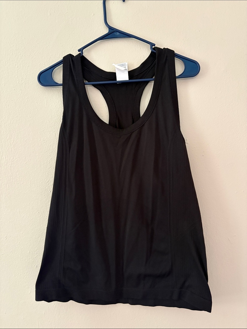 Old Navy Black Racerback Tank - Lightweight Active Layer